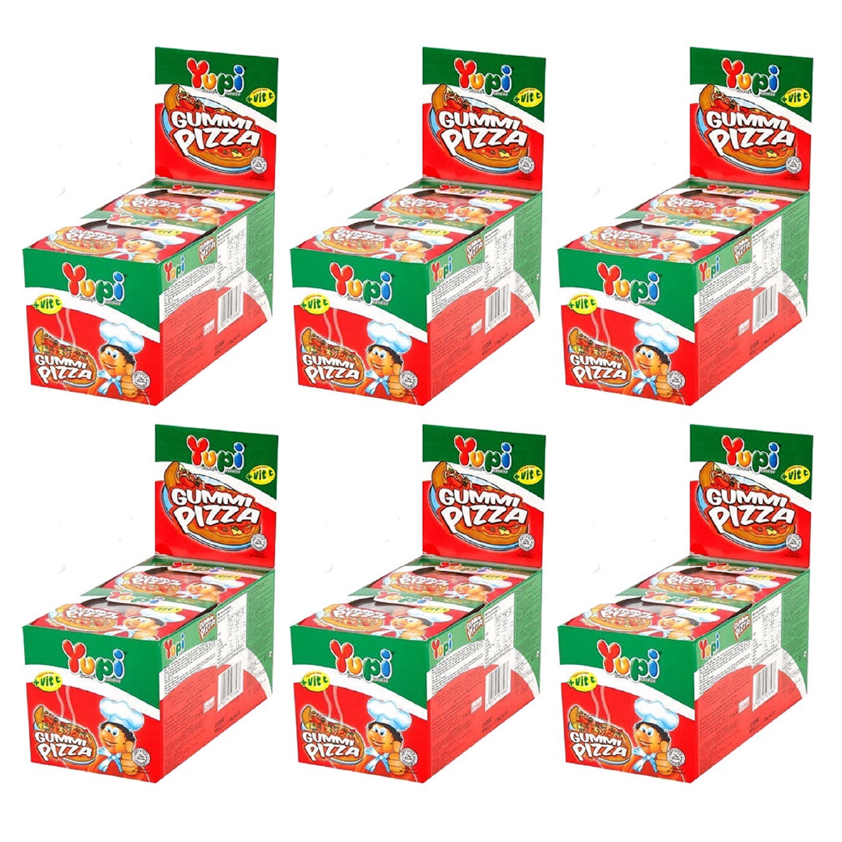 14g x 12個 ゼリー グミ ピザ ビタミンC キャンディ スイーツ 菓子