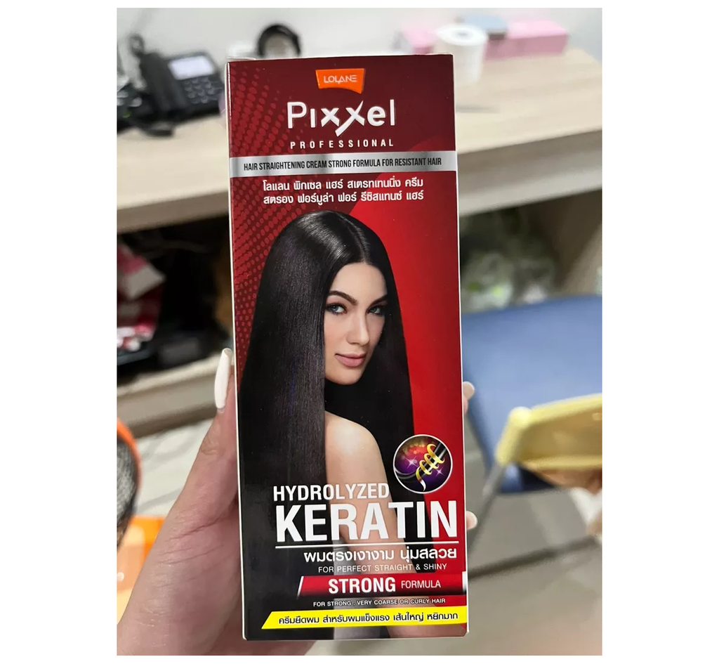 50 g Lolane Glättungscreme Straight Für normales Haar und sehr welliges Haar K