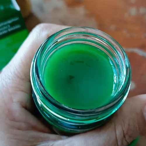 100g Wangprom Green Thai Herbal Balm Relief Insect Bite Massage Aromatherapy