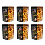Knusprige frittierte Hähnchenhaut-Snacks, Geschmack gesalzenes Ei, 30 Gramm K