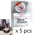 5pcs MR597126 Genuine Radiator Cap Cover Mitsubishi Mirage Triton Pajero L200 K