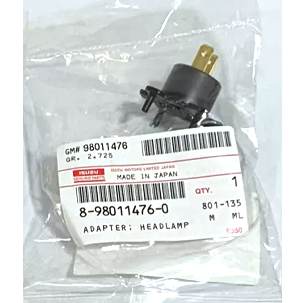 ISUZU #8980114760 Genuine Adapter Headlamp Headlight D-Max Mu-7 2007-12 K