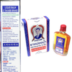 22 ml Flüssiger Kräuterbalsam lindert Muskelschmerzen Massage TAKABB MARKE
