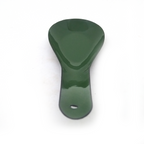 Set 4 Pcs enamel Soup spoons enamelware Green chinese camping japanese K