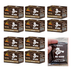 Ma Khaw Coffee Original Formula – Black Galingale, Ginseng & Reishi | 12 Sachets × 10 Boxes