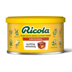 リコラ スイスハーブキャンディ 13種類のスイスハーブでのどと口をリフレッシュ 100g