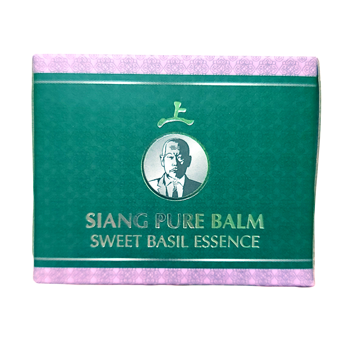 20g Balm Sweet Basil Herbal Balm Relieves muscle pains Aromatherapy Siangpure K
