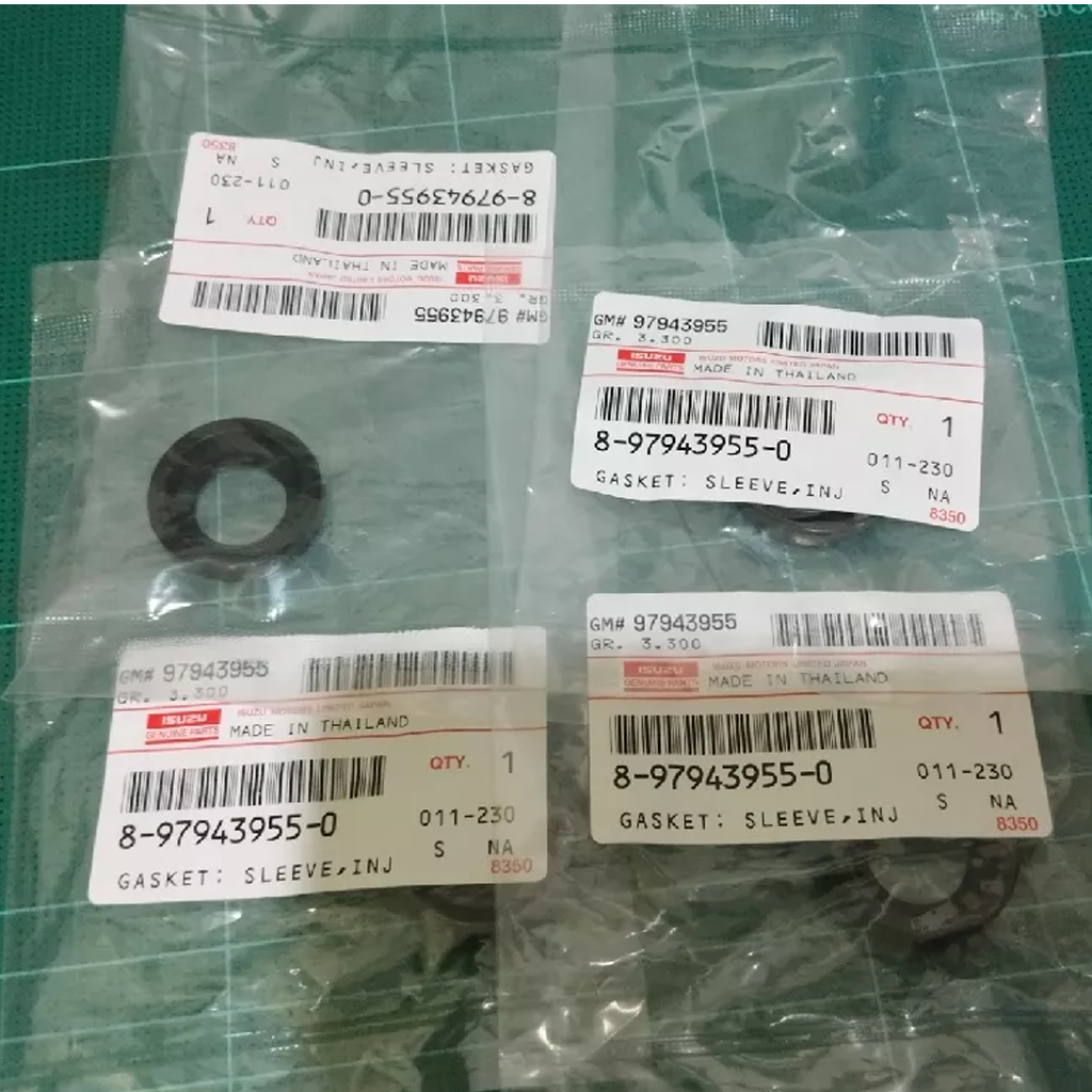 ISUZU DICHTUNGSHÜLSENDICHTUNG #8979439550 D-Max 4JK1,4JJ1,4JJ3 Original K