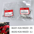 85mm Original Honda Wing Logo Tank Aufkleber Decals K