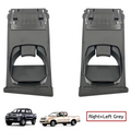 [Left+Right] Cup Holder Grey Toyota Hilux Vigo Pickup Truck 2004 - 2015 THK