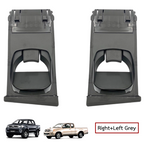[Left+Right] Cup Holder Grey Toyota Hilux Vigo Pickup Truck 2004 - 2015 THK