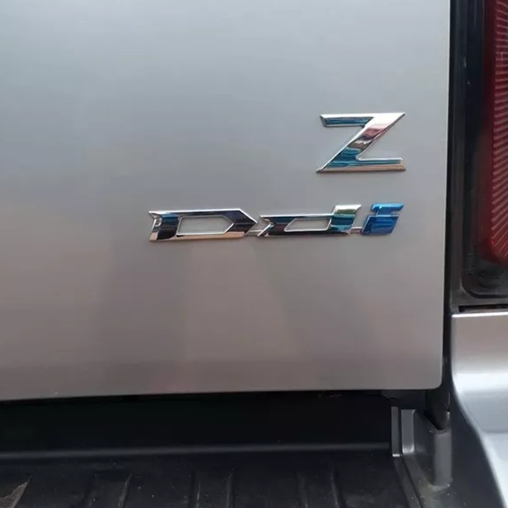 8974990210 Genuine Z Logo Tail Gate Emblem Badge Isuzu D-MAX 2020-2024 4.8x3cm K