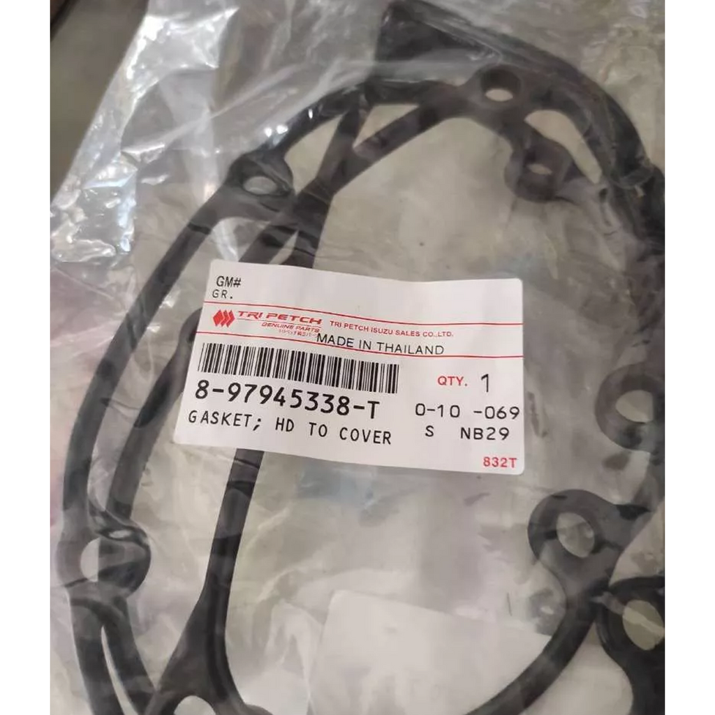 Original Ventildeckeldichtung Isuzu D-Max 2005-2013 #897945338T K