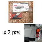 8974990210 Genuine Z Logo Tail Gate Emblem Badge Isuzu D-MAX 2020-2024 4.8x3cm K