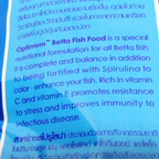 20g Betta Food Fighting Fish Food Highly Nutritious Boost color Optimum K
