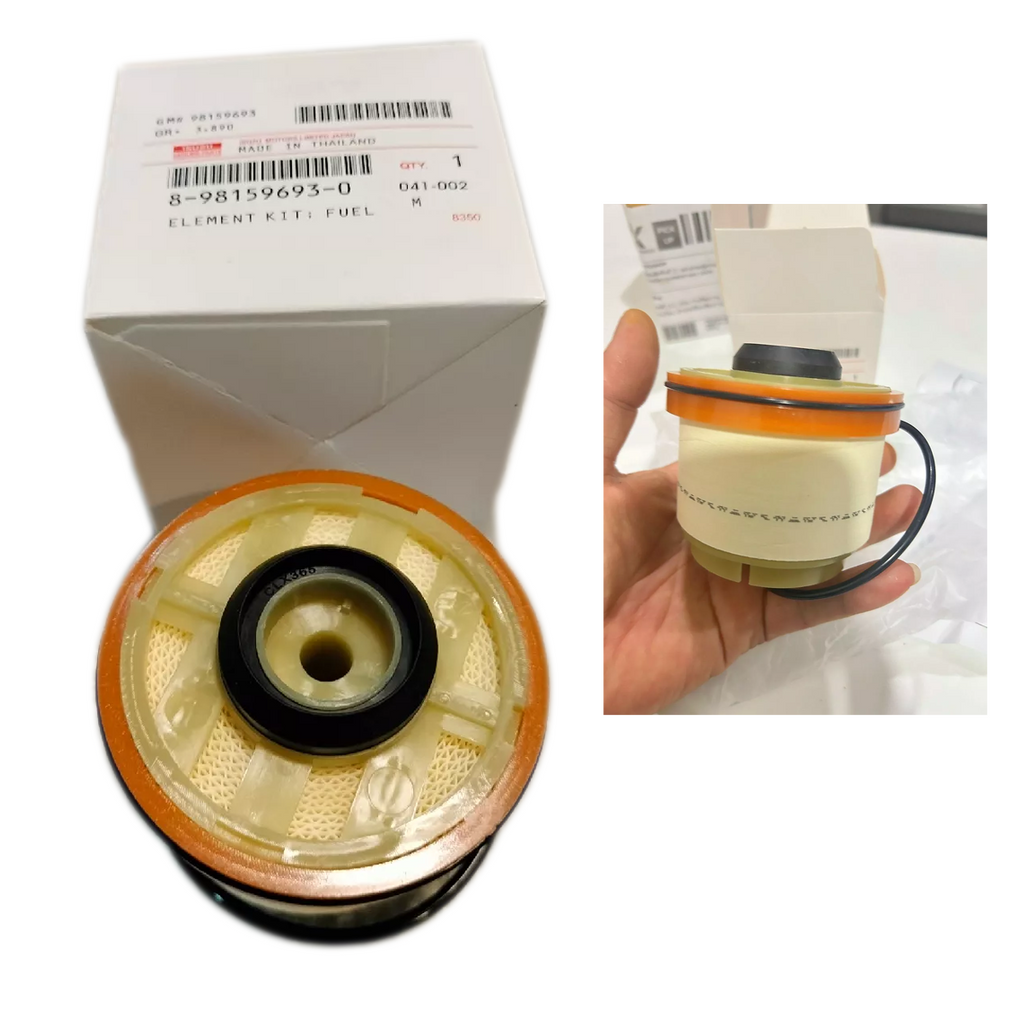 898596930 Oil Fuel Filter Isuzu D-Max 2.5/3.0 Vcross Blue power 1.9 MU-X K
