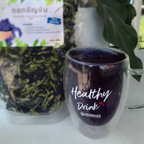 40g/100g Thai Dried Butterfly Pea Organic Herbal Healthy Drink Tea K