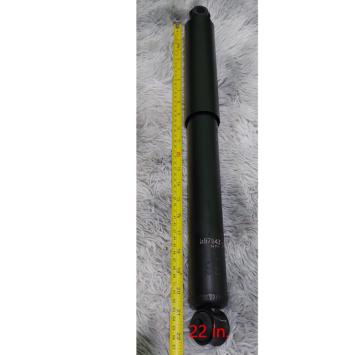 2 Stück Isuzu D-Max 12-19 Stoßdämpfer hinten L-R CAB 4x4 8979470163 K