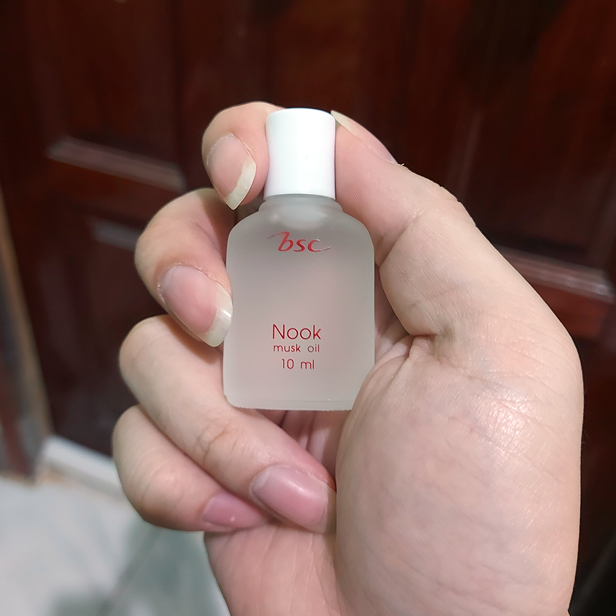10ml BSC NOOK MUSK OIL NooKパフューム：長時間香りが持続 K