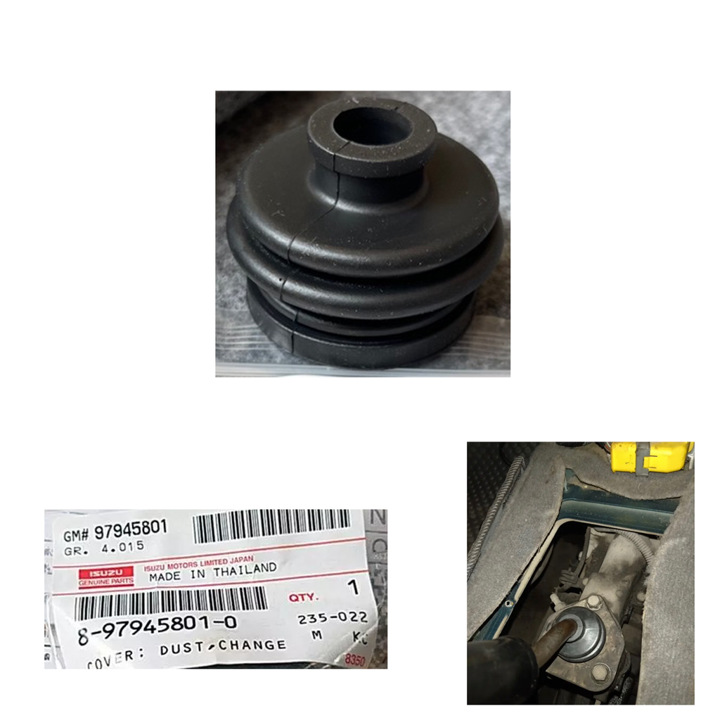 8979458010 ORIGINAL ISUZU DMAX Getriebeabdeckung Gummi Staubschutz