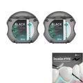 Dental Floss Dentiste Dental Black PTFE Floss Tape with Fluoride 30m K