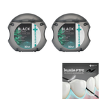 Dental Floss Dentiste Dental Black PTFE Floss Tape with Fluoride 30m K