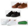 Grüner Gummi Sohle Schuhe Sneakers Canvas Schuhe Sport Mode Nanyang 205-s K
