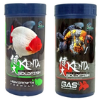 Kenta Goldfish Food Bundle Set – Gas Release Formula 150g + High Growth Formula 180g