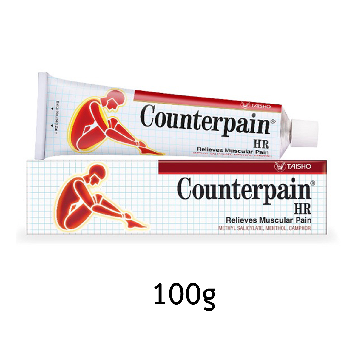 Counterpain ウォーミングバーム 100g – メンソール、サリチル酸メチル配合の定番外用バーム | タイ製