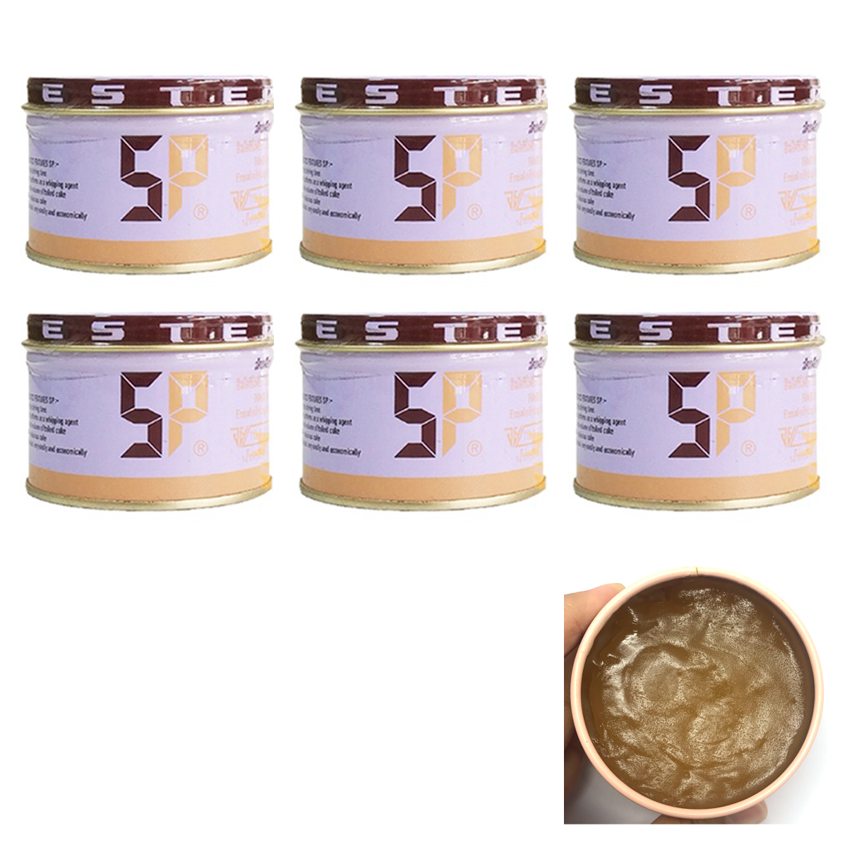100g SP Emulsifying Agent for Cakes Bakery Sponge Cake