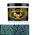 Vita Keratin Silky Straight Haarkur 250ml – Vitamin B3, Keratin & Paranussöl für krauses Haar