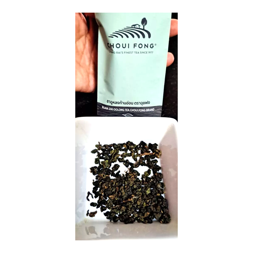 Choui Fong Ruan Zhi Oolong Tea No.17 - Premium Thai Loose Leaf Tea (100g)