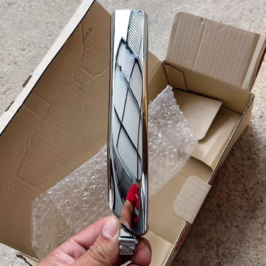 Genuine Isuzu D-MAX Chrome Door Handle OEM part details