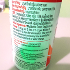 White Crane Super Ich ingredients and dosage label
