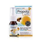 Propoliz Propolis Mouth Spray 15ml – Natural Throat Spray with Honey & Peppermint | Sugar Free