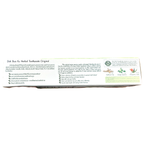 Dok Bua Ku Herbal Toothpaste Original 100g - Front packaging
