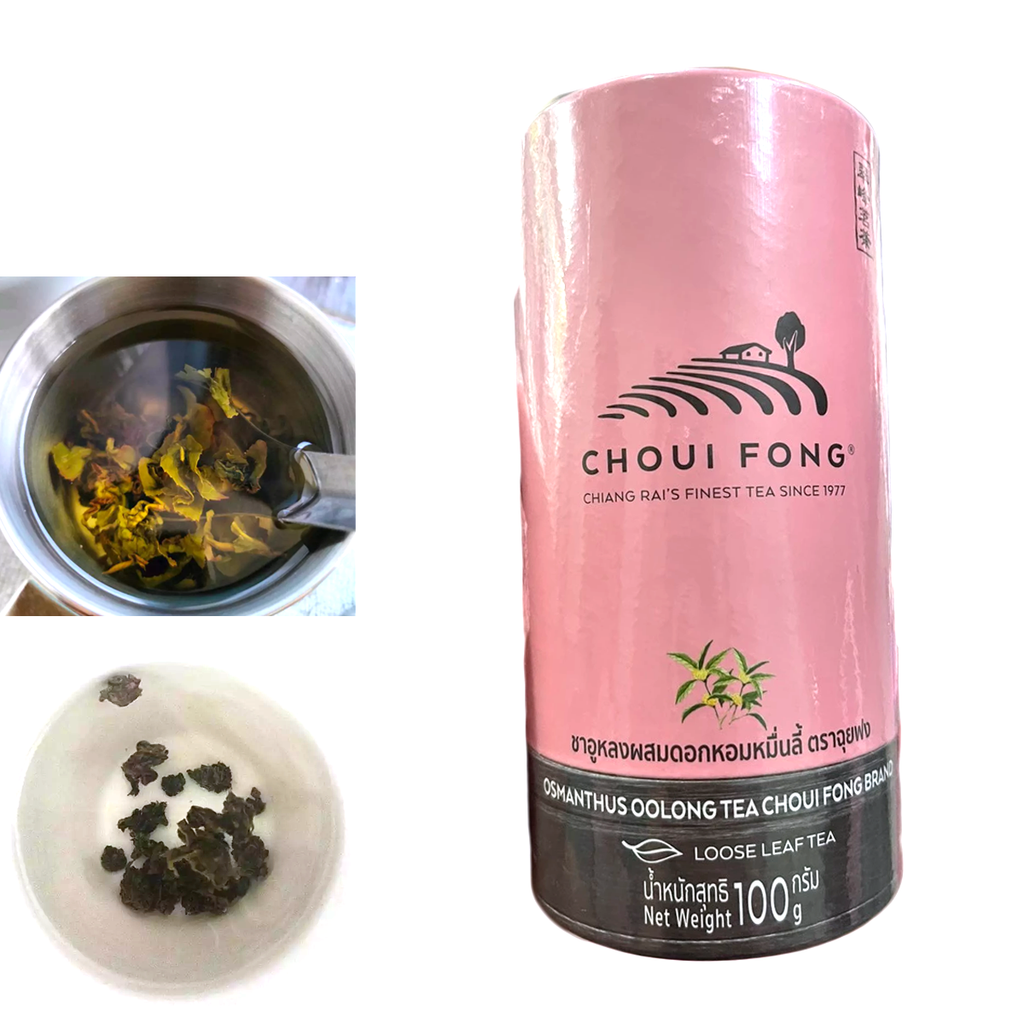 翠鳳桂花烏龍茶（リーフ）100g