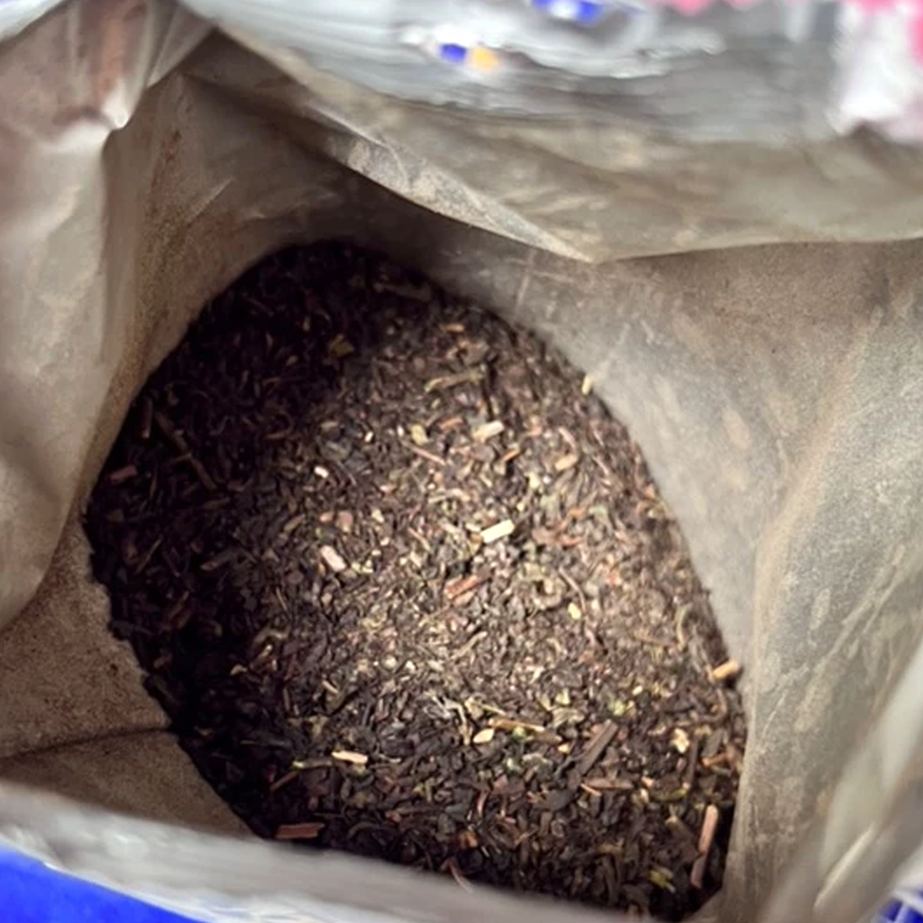 ChaTraMue Extra Green Tea Mix 180g bag front packaging