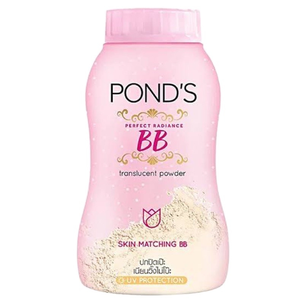 Pond's パーフェクトラディアンス BBトランスルーセントフェースパウダー 45g – オイルコントロール＆ダブルUVプロテクション