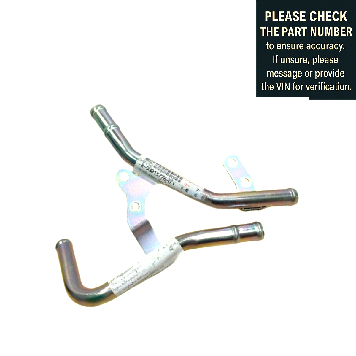 Isuzu Genuine Engine Oil Pipe – Part No. 8-97915776-0 (D-MAX 2022–2023)