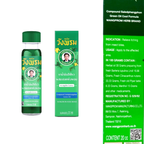 Wangprom Herb Compound Saledphangphon Green Oil Cool Formula 20cc bottle and box with ingredient label