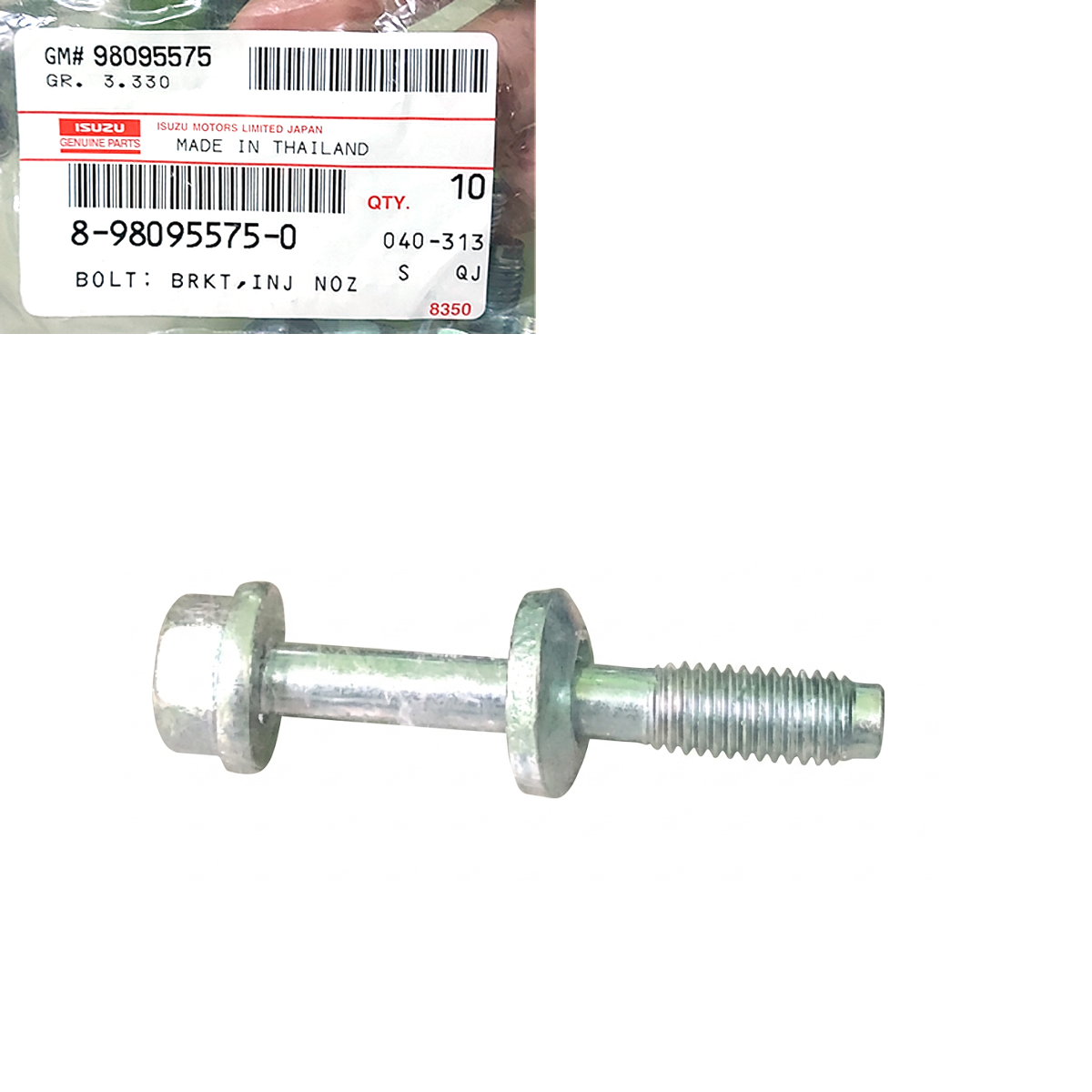 Isuzu D-MAX TFR/TFS 4JK / 4JJ Injector Clamp Bolt 8980955750
