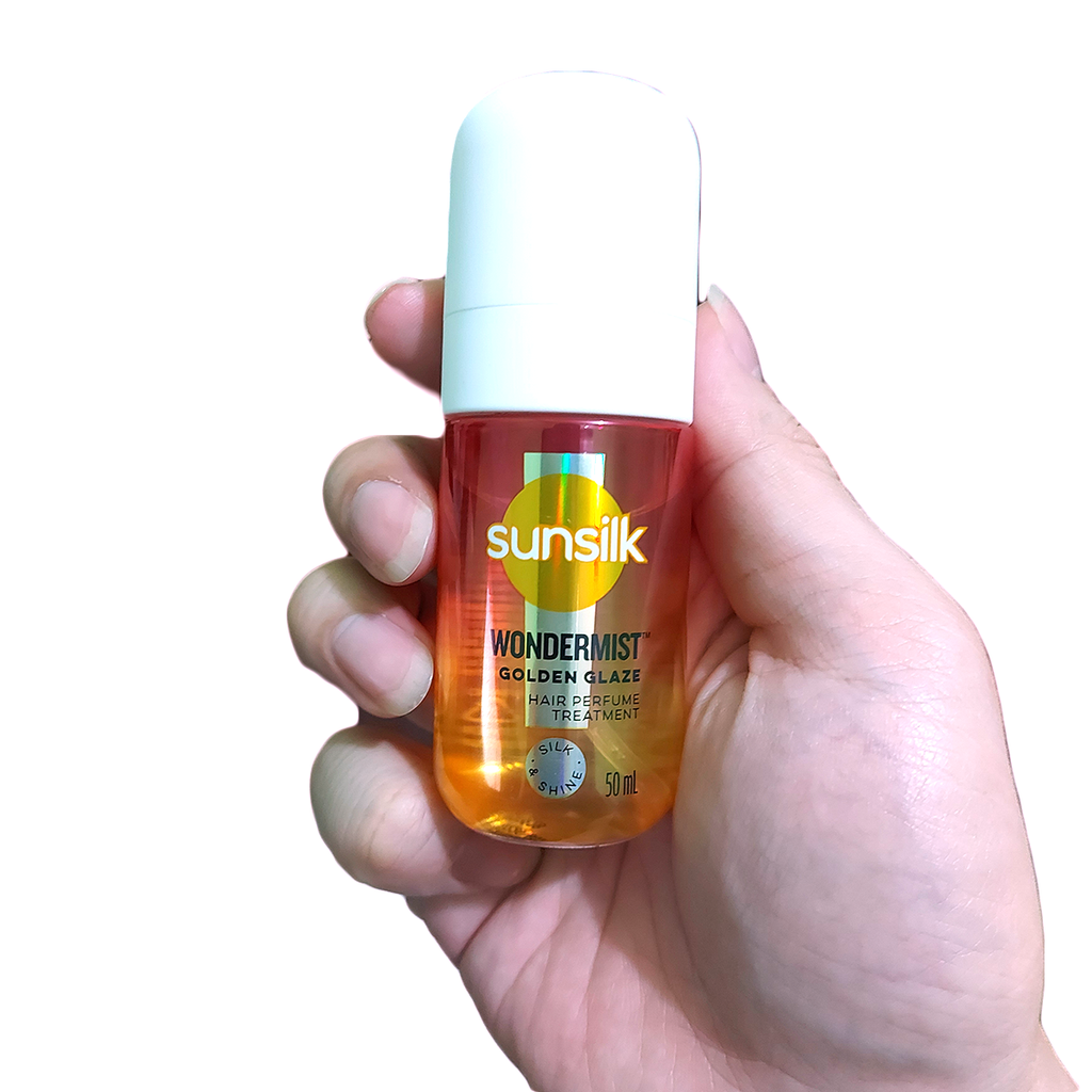 Sunsilk Wondermist Golden Glaze Hair Perfume Treatment 50ml