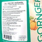 Cinnamon Powder Gorngern Farm Brand 100g - Back Label