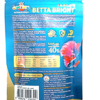OKIKO Betta Bright Super Color Fish Food 20g - Front view