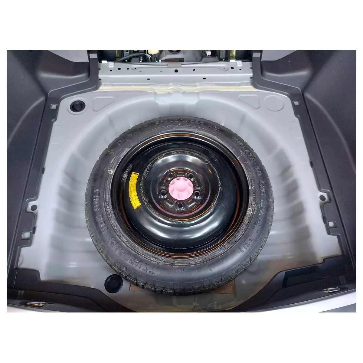Toyota Genuine Spare Wheel Carrier Bolt #51931-0D130 product image