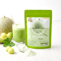 BK Melon Natural Powder – 100% Natural Japanese Melon, Sugar-Free (100g) | For Beverages & Bakery
