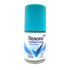 Rexona Antiperspirant Roll-On Shower Clean + Brightening 25ml