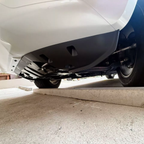 Genuine Isuzu D-MAX 2020-2024 Front Bumper Extension Left and Right with part numbers