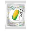 マイチューイミルクキャンディ – コーン味 360g（約100個入り）| タイ産チューイキャンディ